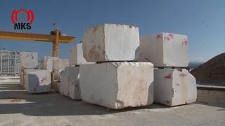 Marble Factory I Stone Marble Granite Processing Machines and Plants I MKS Makina, Turkey