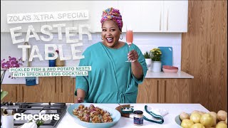 Pickled Fish and Avo Potato Nests | Checkers South Africa