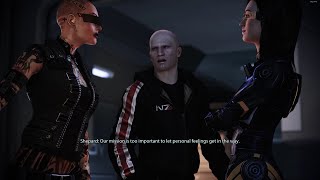 Mass Effect 2 Legendary Edition Miranda vs Jack