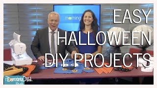 DIY Halloween Crafts (Morning Live)