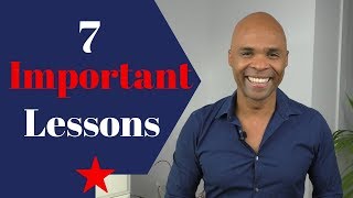 7 Important Lessons You Must Learn Before 30