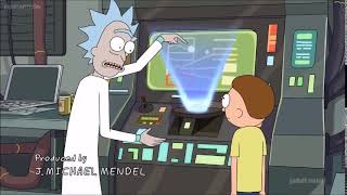 Rick explains his microverse