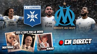 Auxerre - OM en direct sur le Tarpin Bien !