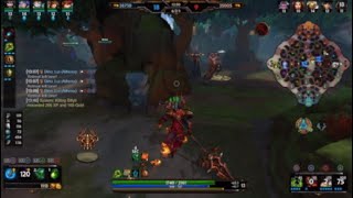 Smite Conquest Guan Yu Solo Gameplay 15-2 Top Everything