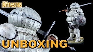 DARK SOULS - SIEGMEYER OF CATARINA STATUE - UNBOXING