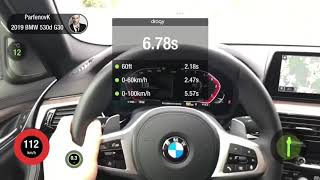 BMW 530d (B57) G30 Stage 1