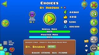 Choices, 100%! 70th Demon