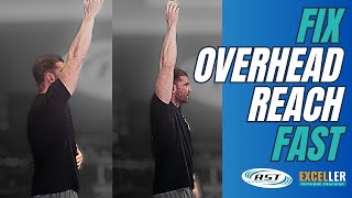 Fix Your Overhead Reach in SECONDS with This Lat PNF Stretch