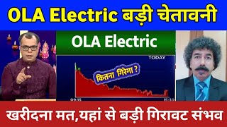 OLA Electric Share Future Analysis, Hold Or Sell ? OLA Electric Share News | OLA Share Target 2030