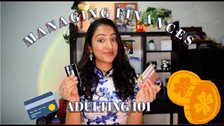 MANAGING FINANCES - AdultingWithBhaeravi