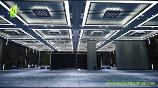 Doorfold Convention & Exhibition Center Partition Wall Movable Sliding Folding Partition