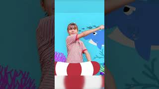 Grandma Grandpa Shark dance video on BouncePanda | kids song #shortsvideo  #babyshark