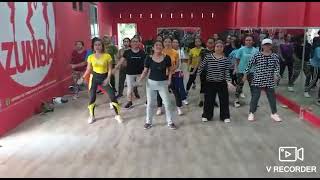 Girl in the mirror || line dance || improver || choreo by eko purnomo || riyulombok