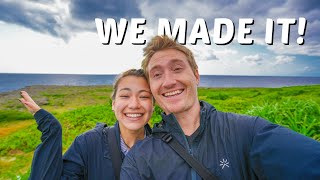 WE MADE IT | JAPAN'S EXTREME SOUTHERN POINT (Hateruma)