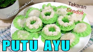 Jajanan Tradisional KUE PUTU AYU | Takaran Sendok