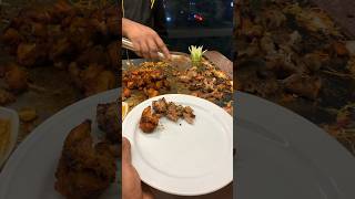 dinner buffet Kabab station | #FOODVXLSHORT #buffet #food #shorts