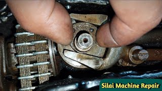 How To Repair Sewing Machine Repair 🥺 । Zig Zag Chal Setting🪛🛠️ Silai Machine Video 2024