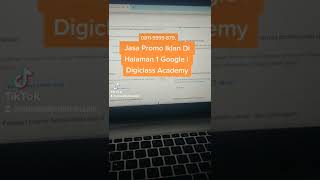 0811-9999-879, Jasa Promo Iklan Di Halaman 1 Google | Digiclass Academy