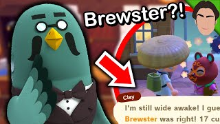 Where is Brewster?? Animal Crossing New Horizons