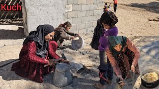 Nomadic Life in the Mountains: Akram and Her Children’s Life During These Difficult Days