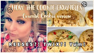 How the Cookie Crumbles/Crumbl Cookie Review/ Reese’s? Twix? Yummm/06/13/22