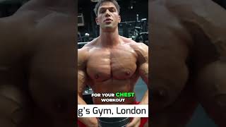 #shorts Old School Chest Workout  Get Ripped with Classic Exercises