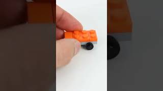 LEGO Microscale Car! (orange)