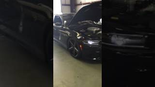 2016 Hellcat on the dyno