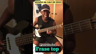 SEGURA NA MÃO DE DEUS : FRASE DO BAIXO ✅ aula completa ://youtu.be/noP8CrNNhHQ