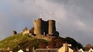 Criccieth in Wales 17.09.2016