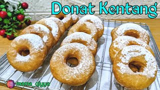 Simpel Tanpa Mixer [ Donat Kentang Empuk & Lembut ]