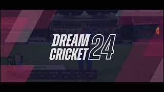 Gameplay of Dream Cricket 2024