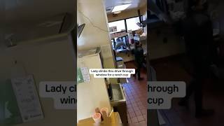 She Climbed Through The Window For Her Sauce #funny #comedy #shortvideo