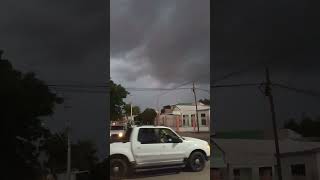 Lluvia en Hermosillo