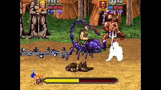 Hyper MAME 2015 Xtreme! Golden Axe Legend of Death Adder! System 32! Mini Classics! Demonstration!