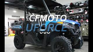 2022 CFMOTO UFORCE 600