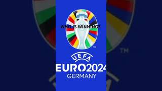 Who is winning #subscribe #eafc24 #fifa #euros #uefaeuros2024 #2024 #shorts