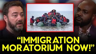 "Stop ALL Immigration" - Carl Benjamin