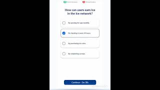 Ice KYC step #3 questions and answers #ice #airdrop #crypto