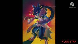 Lucario Amv-Take on me