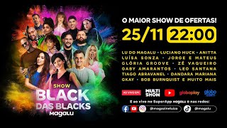 Anitta - Black das Blacks Magalu, Estúdios Globo, Rio de Janeiro, Brazil (Nov 25, 2021) HDTV