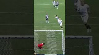 Gol Do Corinthians Fábio santos de pênalti X Atlético Mineiro