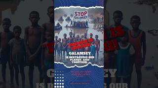 Galamsey Crisis: How Illegal Mining is Threatening Ghana's Water Supply #galamsey