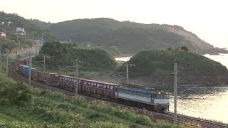 信越本線 米山～鯨波トワイライトエクスプレス他【2012年】