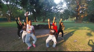 RUN BTS | PRACTICE VIDEO | COVER BY MOONWALKERS 🌙 [K-POP IN INDIA 🇮🇳]