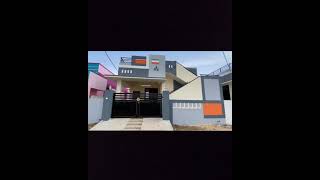 2BHK House for Sale in Trichy Epi-213#budgethouse #compacthouse