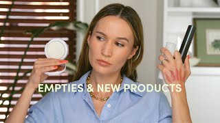 Empties, New Products & some decluttering | ttsandra