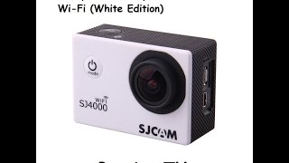 Обзор Экшн Камеры SjCam SJ4000  Wi-Fi  Patriot TV