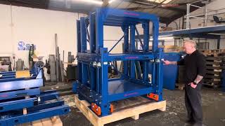 Mould tool Racking