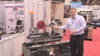 SP-304 Case Sealer - Demonstration at Pack Expo